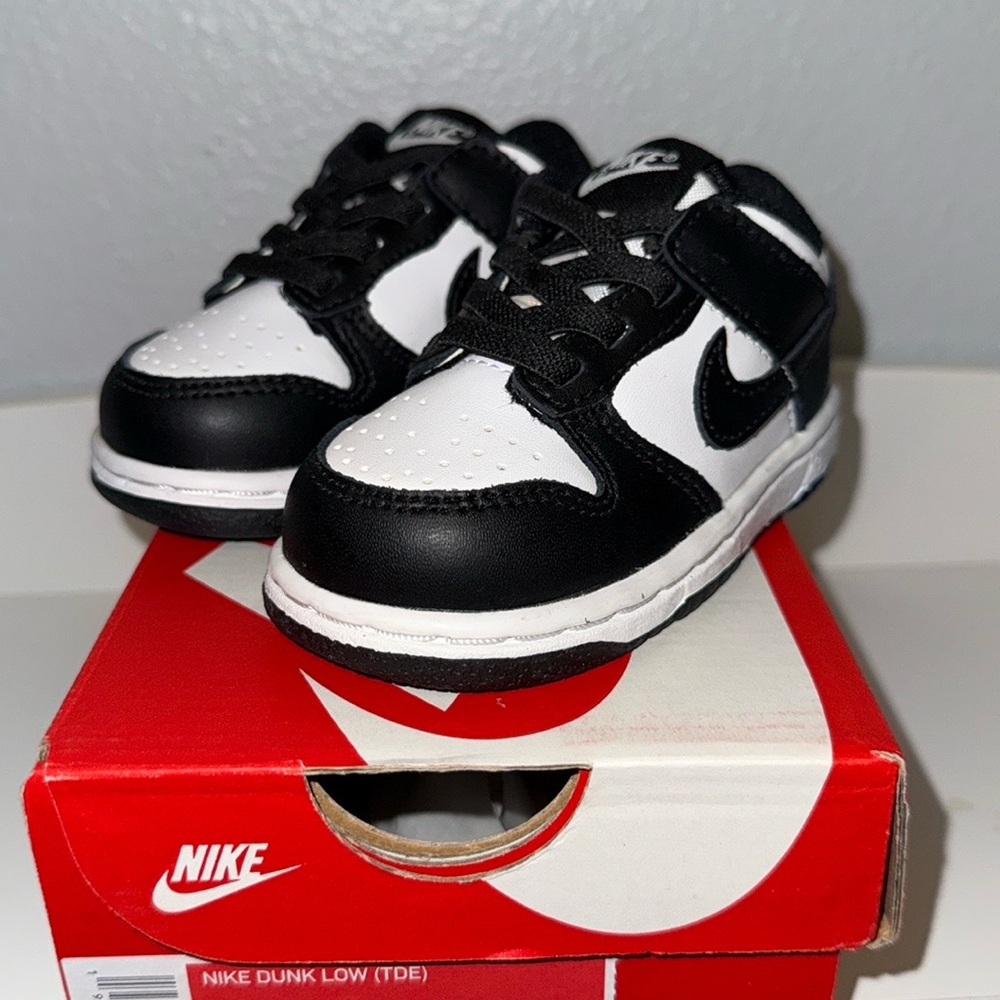 Nike Panda Dunk Kids, size 5K